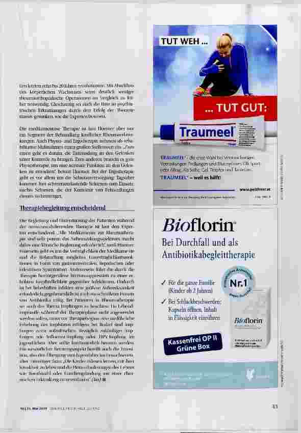 Vorschauseite 4: Wandel in der Therapie
