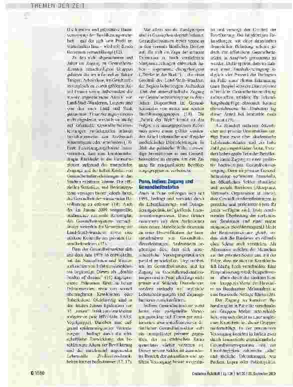 Vorschauseite 4: Neue Risiken für die Gesundheit