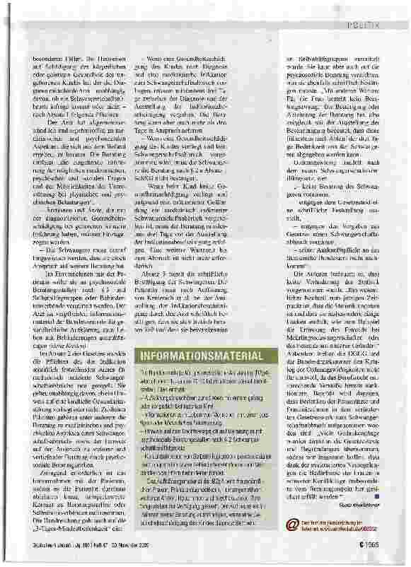Vorschauseite 2: Mehr Beratung