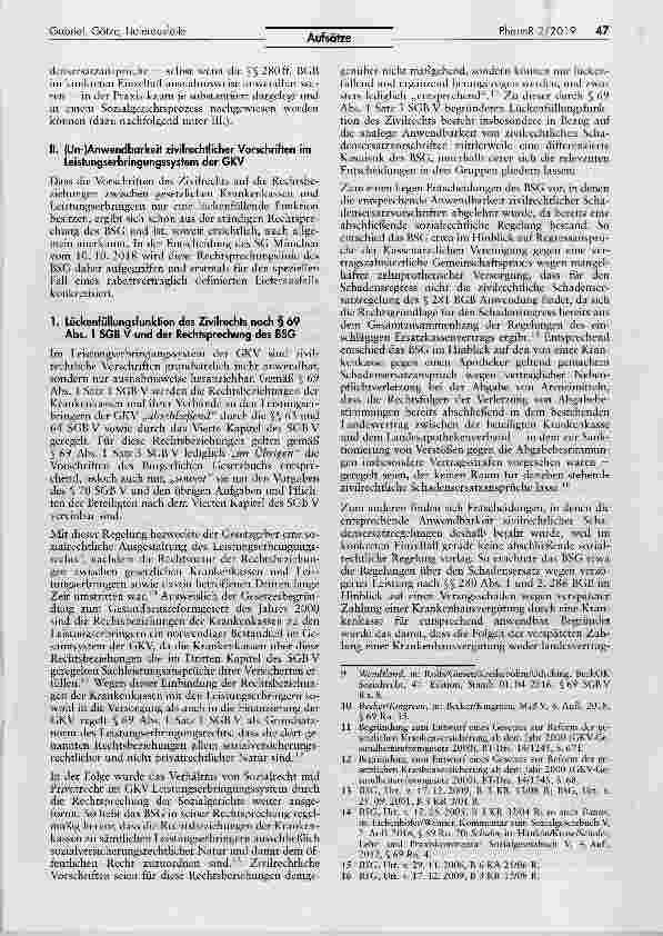 Vorschauseite 3: Vertragsstrafen oder Schadensersatz wegen Lieferausfällen im Rahmenvon Arzneimittelrabattverträgen