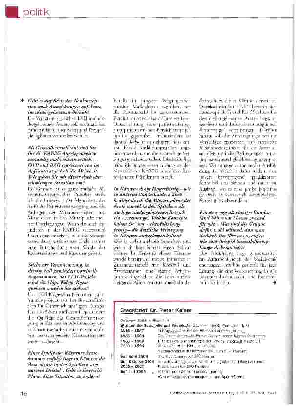 Vorschauseite 2: InterviewMutig in die neuen Zeiten