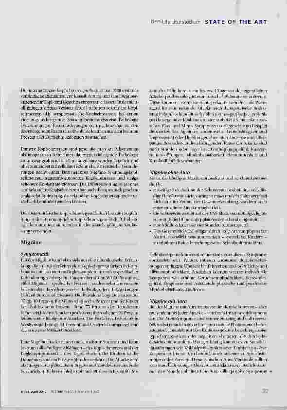 Vorschauseite 2: Migräne