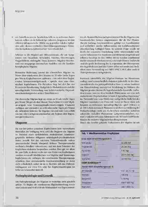 Vorschauseite 3: Migräne