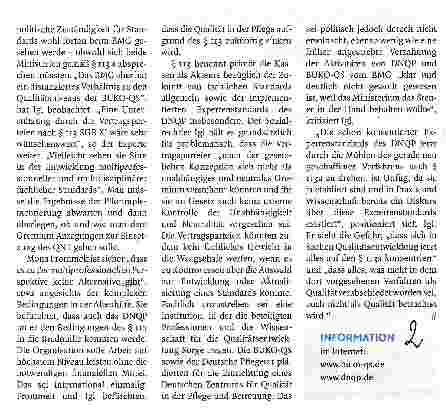Vorschauseite 2: Welchen Standards gehört die Zukunft?