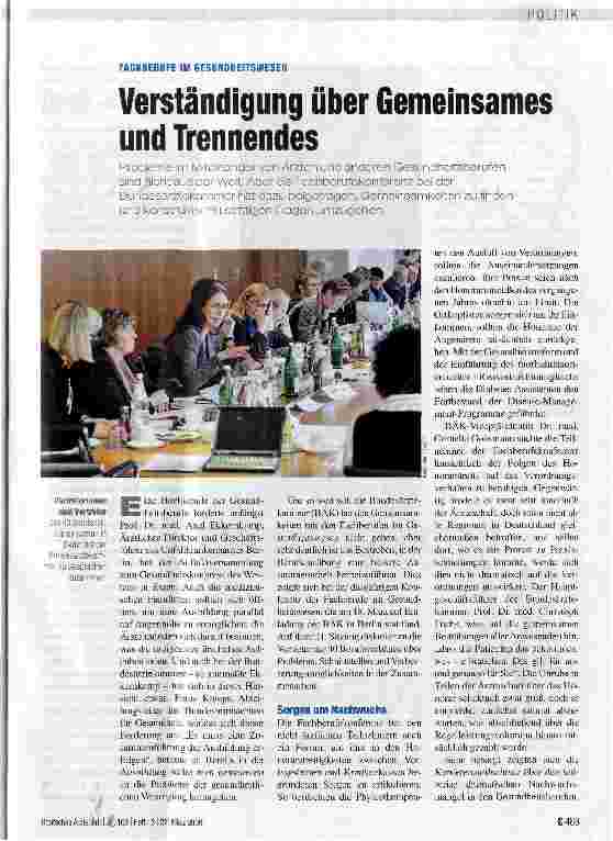 Vorschauseite 1: Verständigung über Gemeinsames und Trennendes