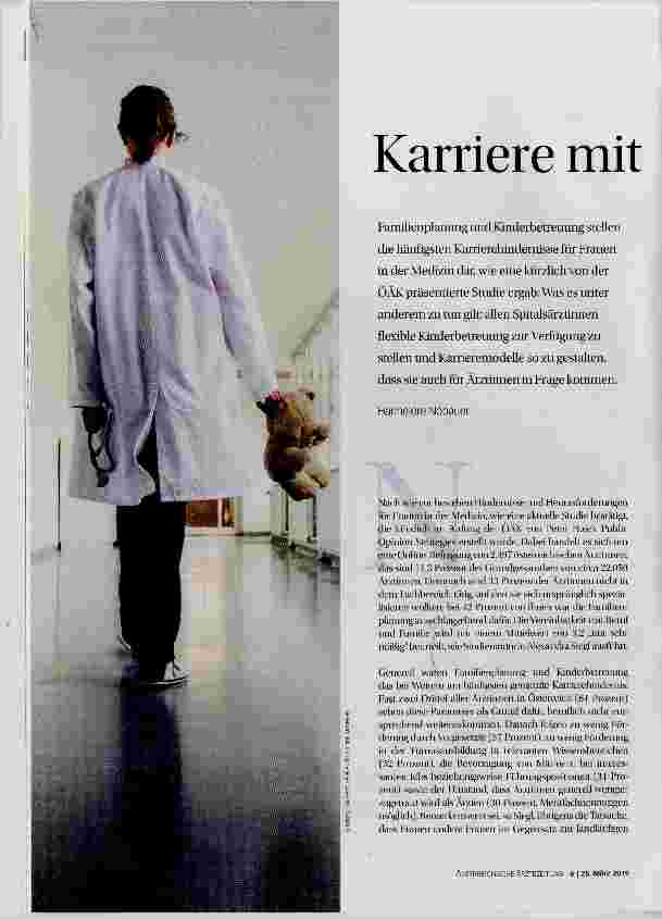 Vorschauseite 1: Karriere mit Familie