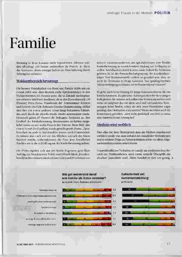 Vorschauseite 2: Karriere mit Familie