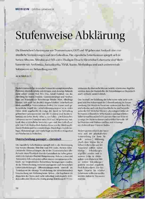 Vorschauseite 1: Stufenweise Abklärung