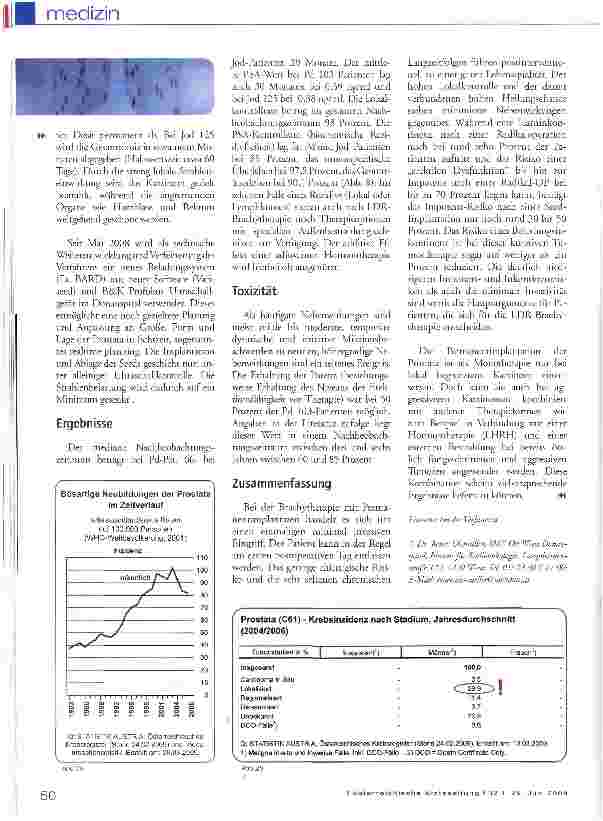 Vorschauseite 3: Brachytherapie des Prostatakarzinoms