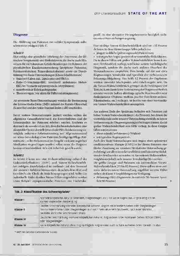 Vorschauseite 4: Chronische stabile Angina pectoris