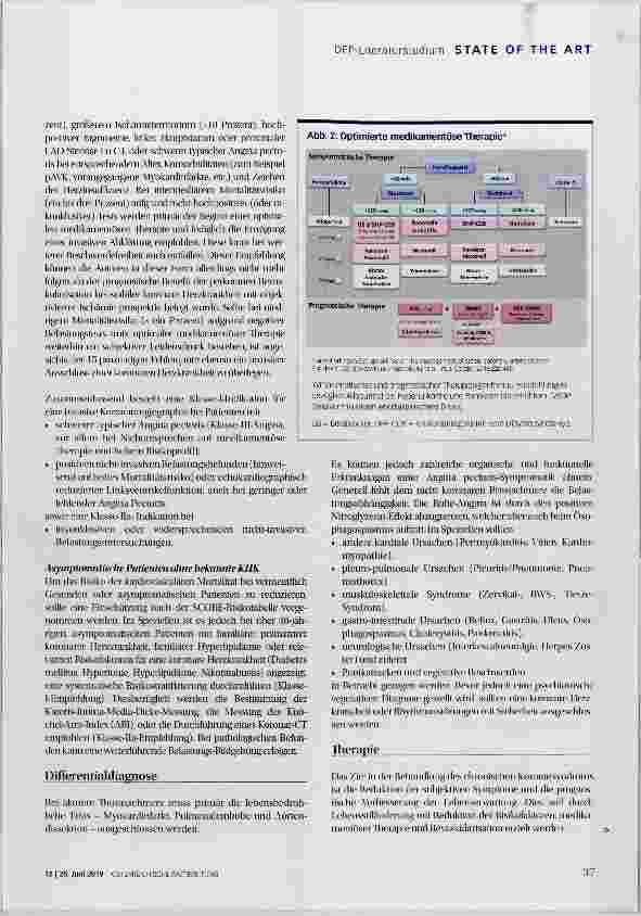 Vorschauseite 6: Chronische stabile Angina pectoris
