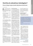 Vorschauseite 1: Sind Sie ein attraktiver Arbeitgeber? Mit den richtigen Analysen Attraktivitätsfaktoren identifizieren.