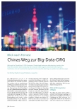 Vorschauseite 1: Blick nach Fernost: Chinas Weg zur Big-Data-DRG