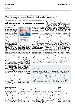 Vorschauseite 1: Dafür sorgen, dass Teams resilienter werden