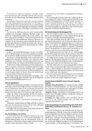 Vorschauseite 2: Aspirationsrisiko bei Neugeborenen und Kleinkindern: Medizinische Aspekte und rechtliche Implikationen