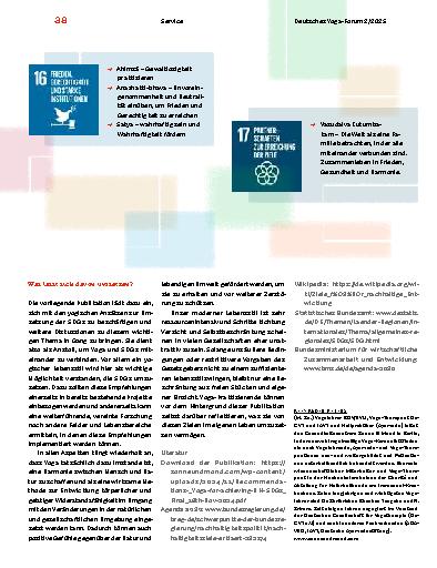Vorschauseite 5: Yoga zur Erreichung der UN-Ziele für nachhaltige Entwicklung (SDGs)