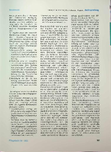 Vorschauseite 5: Zum Anspruch auf Anerkennung als Lehrkraft an einer Pflegeschule