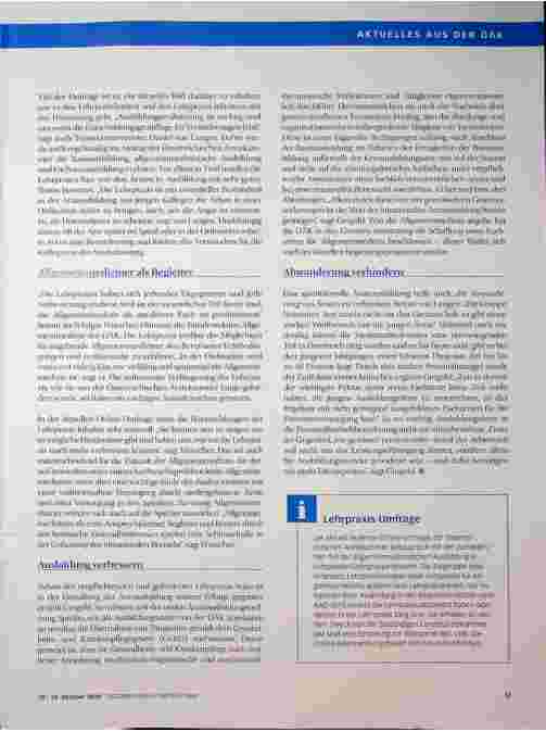 Vorschauseite 2: Jede Meinung zählt.
