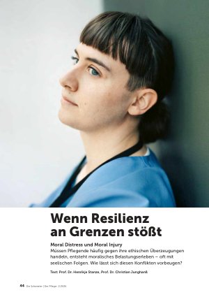 Vorschauseite 1: Wenn Resilienz an Grenzen stößt