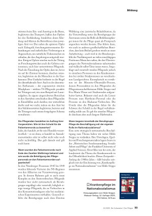 Vorschauseite 4: Pflegende sorgten für den reibungslosen Ablauf der industriellen Tötungsmaschinerie