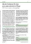 Vorschauseite 1: Idealer Rahmen für eine personenorientierte Pflege