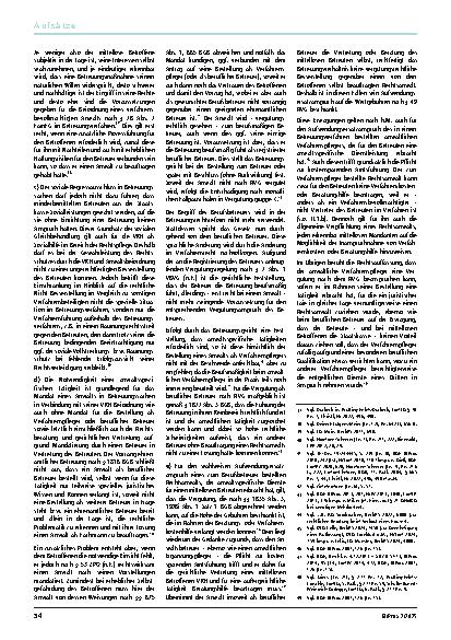 Vorschauseite 4: Zur Anwaltsvergütung in Betreuungssachen beim Regressausschluss wegen Mittellosigkeit – Sparsamkeitsgebot versus anwaltliche Unterstützungspflicht