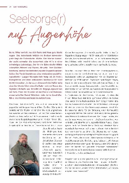 Vorschauseite 1: Seelsorger auf Augenhöhe