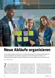 Vorschauseite 1: Neue Abläufe organisieren