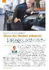 Vorschauseite 1: Wenn der Rücken schmerzt