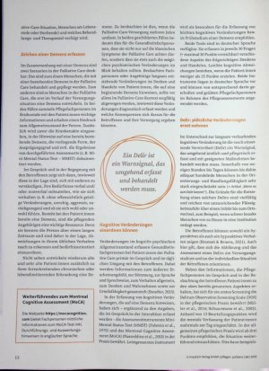 Vorschauseite 2: Abweichungen im Denken und Handeln rasch erkennen Wie Pflegende psychische Veränderungen strukturiert erfassen können