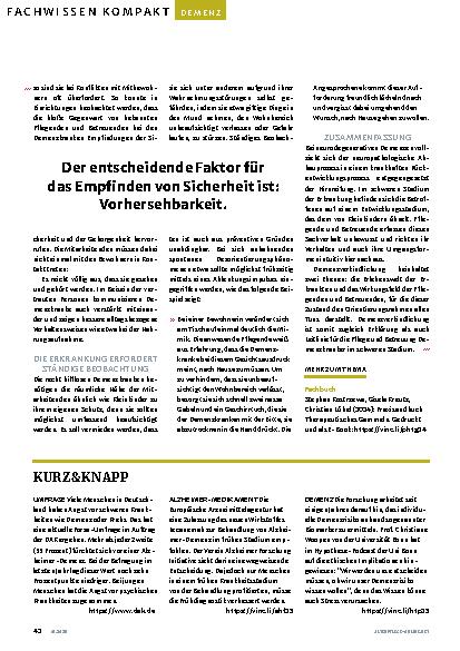Vorschauseite 3: Wie bei einem Kleinkind.
