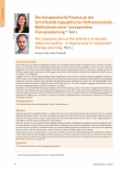 Vorschauseite 1: Der therapeutische Prozess an der Schnittstelle logopädischer Referenzmodelle - Maßnahmen einer transparenten Therapieplanung. Teil