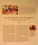 Vorschauseite 1: Vor dem Ankommen steht das Weggehen!