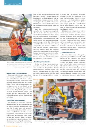 Vorschauseite 3: Krane und Lastaufnahmemittel Sichere Sonderlösungen