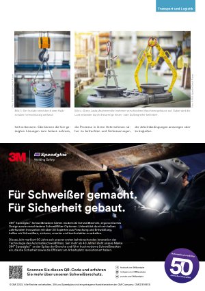 Vorschauseite 4: Krane und Lastaufnahmemittel Sichere Sonderlösungen