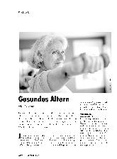 Vorschauseite 1: Gesundes Altern