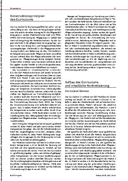Vorschauseite 3: Für die hochschulische Praxisanleitung qualifizieren Entwicklung eines Curriculums für die hochschulische Zusatzqualifikation zur Praxisanleitung