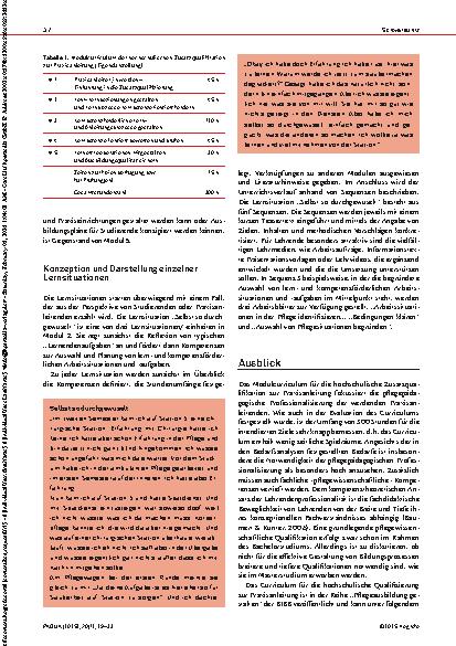 Vorschauseite 4: Für die hochschulische Praxisanleitung qualifizieren Entwicklung eines Curriculums für die hochschulische Zusatzqualifikation zur Praxisanleitung
