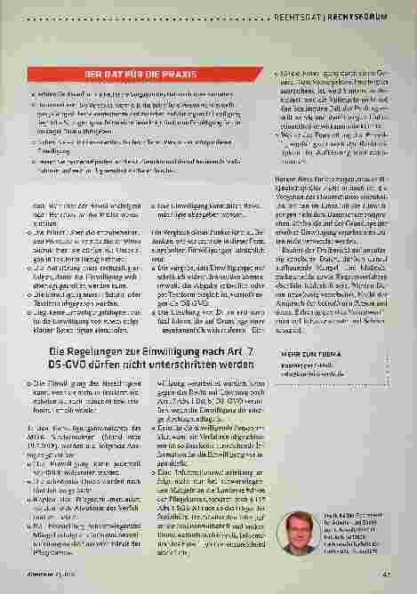 Vorschauseite 2: Verstoßen MDK-Prüfungen gegen den Datenschutz gemäß DS-GVO?