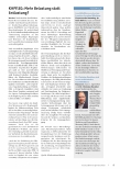 Vorschauseite 4: Regierungskommission legt Krankenhauskonzept vor