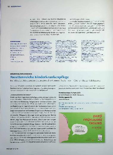 Vorschauseite 5: School Nurse Ein neues Berufsbild