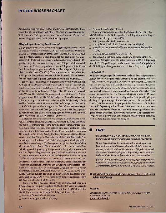 Vorschauseite 3: Pflegende Angehörige kennen und verstehen.