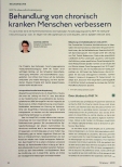 Vorschauseite 1: Behandlung von chronisch kranken Menschen verbessern