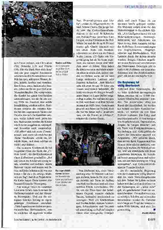Vorschauseite 2: Ein Land liegt am Boden