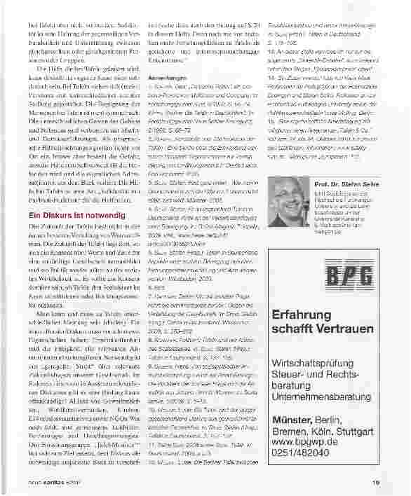 Vorschauseite 3: Die Existenzsicherung wird privatisiert