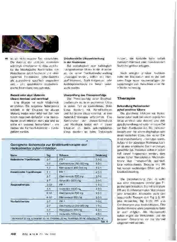 Vorschauseite 6: Ulcus duodeni et ventriculi