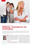 Vorschauseite 1: Mobbing - Psychoterror am Arbeitsplatz