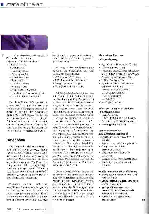 Vorschauseite 3: Präeklampsie