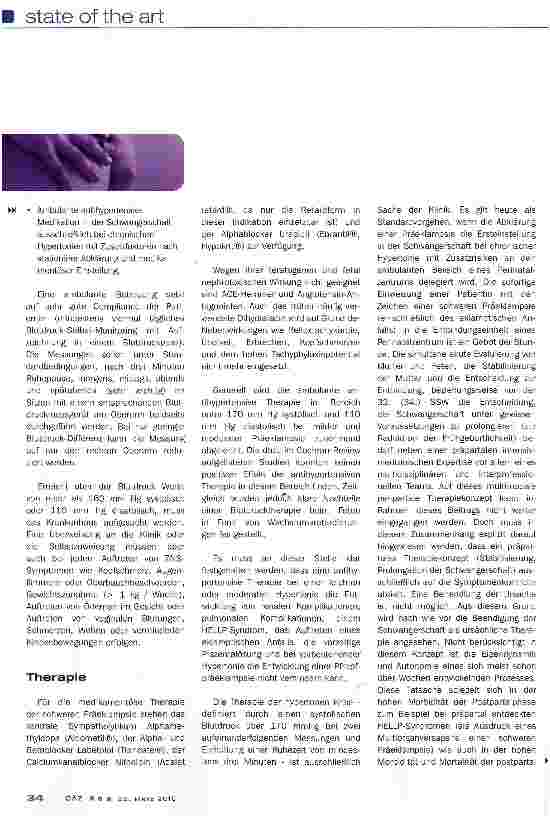 Vorschauseite 4: Präeklampsie