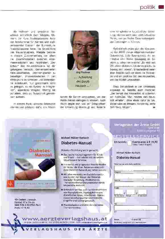 Vorschauseite 2: Fünf vor zwölf!
